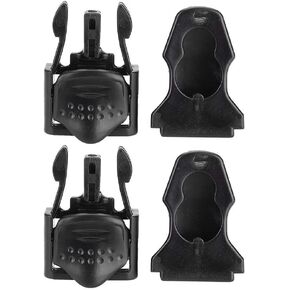 1 Pair Universal Adjustable Swimming Dive Fin Flippers Strap Buckles Replacement for Scuba Diving Diver (A) Adjustable Swimming Dive Fin Flippers Strap Buckles Replacement Dive Fin Strap Buckles