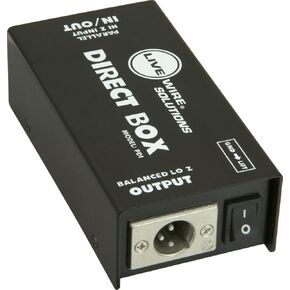Livewire PDI Double Shielded Heavy Duty Passive Direct Box