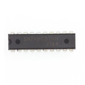 10 Pieces SN74HC574N Logic Gates IC DIP-20