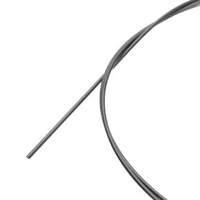 uxcell 3 Feet Nitinol Wire, 1 Pcs 1.6mm Super Elastic Nitinol Shape Memory Pre-Trained Wire Nickel-Titanium Spring Steel Wire for Research Labs DIY Classroom Display