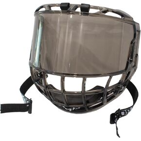 TronX S980 Tinted Smoke Senior Hockey Full Face Shield Visor