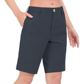 Little Donkey Andy Women's Bermuda Quick Dry Lightweight Stretch Shorts Golf Hiking Travel in Saudi Arabia