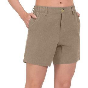 Little Donkey Andy Women's Bermuda Quick Dry Lightweight Stretch Shorts Golf Hiking Travel