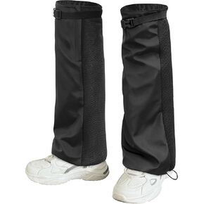 Tlswshsy 2Pcs Lawn Care Leg Gaiters, Breathable Leg Guard for Trimming, Adjustable Garden Trimming Leg Chaps for Men and Women Landscaping Farm Working Outdoor Hunting Hiking