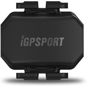 iGPSPORT Speed or Cadence Sensor, Bluetooth ANT+ Wireless Waterproof Cycling Sensor, Compatible with Bike Computer Stationary Bike