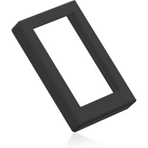 Protective Edge Guard for M5 Lectric XP Display Protective Cover,Soft Shock Absorbent Protective Display Cover (Black)
