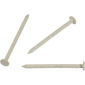 Anchor Wire 42079 Almond Beige Stainless Trim Nail, No Size, Tan