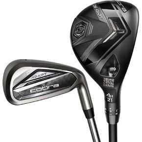 Cobra Golf 2025 Men's Darkspeed Adapt Iron Set with Hybrid