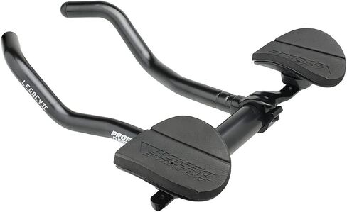 Profile Design Legacy II Aerobars, Aluminum Aerobar Extensions for Triathlon and Time Trial Bikes, Adjustable Armrests, Handlebar Rest for Cycling, Black, One Size in Kuwait