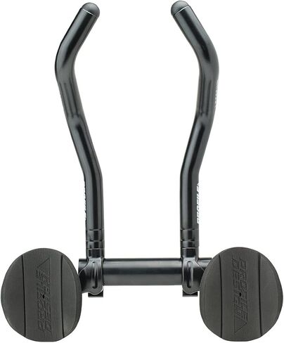 Profile Design Legacy II Aerobars, Aluminum Aerobar Extensions for Triathlon and Time Trial Bikes, Adjustable Armrests, Handlebar Rest for Cycling, Black, One Size in Kuwait