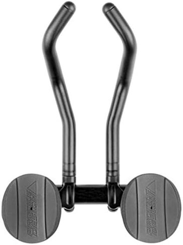 Profile Design Legacy II Aerobars, Aluminum Aerobar Extensions for Triathlon and Time Trial Bikes, Adjustable Armrests, Handlebar Rest for Cycling, Black, One Size in Kuwait