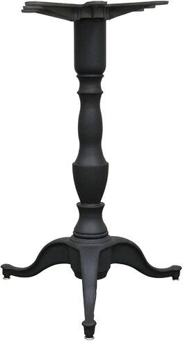قاعدة طاولة معدنية بارتفاع للمطاعم 22 عرض × 22 عمق × 28.75 ارتفاع | قاعدة طاولاتنا المصنوعة من الحديد الزهر مثالية للمطاعم والمقاهي ومناطق الصالة والمزيد | THT4903-22 صنع في أمريكا الشمالية in Kuwait