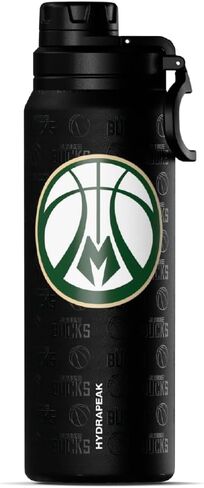 Hydrapeak x NBA Officially Licensed New York Knicks 26 oz Active Water Bottle with Chug Lid and Handle Reusable Stainless Steel Double Wall Insulated Sports Gift in Kuwait