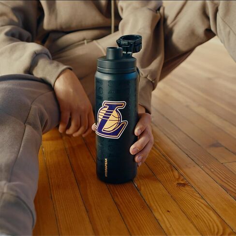 Hydrapeak x NBA Officially Licensed New York Knicks 26 oz Active Water Bottle with Chug Lid and Handle Reusable Stainless Steel Double Wall Insulated Sports Gift in Kuwait