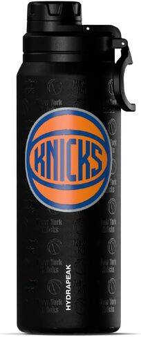 Hydrapeak x NBA Officially Licensed New York Knicks 26 oz Active Water Bottle with Chug Lid and Handle Reusable Stainless Steel Double Wall Insulated Sports Gift in Kuwait