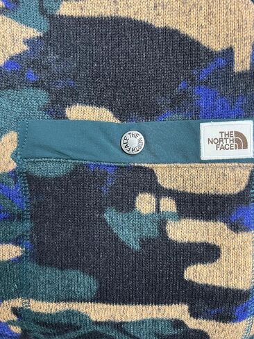 THE NORTH FACE Men's Gordon Lyons Printed 1/4-Zip Pullover Shirt in Saudi Arabia
