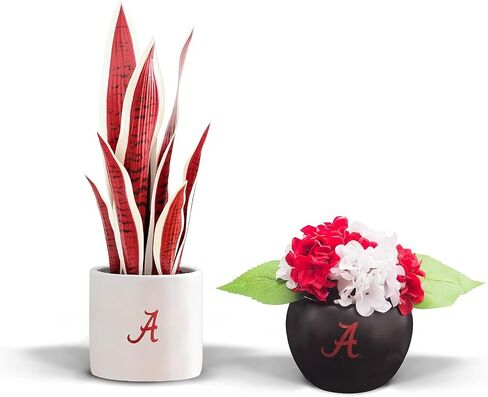 LSU Orchid Plant, LSU Faux Orchid Plant, LSU Gifts for Men, LSU Gifts for Women, LSU Gifts, Louisiana University Decorations, Office Accessories for Men, Desk Sets and Accessories for Women in Kuwait