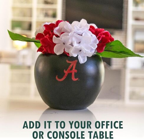 LSU Orchid Plant, LSU Faux Orchid Plant, LSU Gifts for Men, LSU Gifts for Women, LSU Gifts, Louisiana University Decorations, Office Accessories for Men, Desk Sets and Accessories for Women in Kuwait
