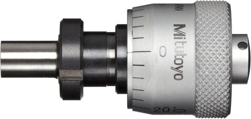 ميتوتويو 148-356 رأس ميكرومتر كبير، نطاق 0-0.25 بوصة، تخرج 0.001 بوصة، دقة +/-0.0001 بوصة، كشتبان عادي، صامولة مشبك، وجه مسطح، قطر كشتبان 1.14 بوصة. in Kuwait