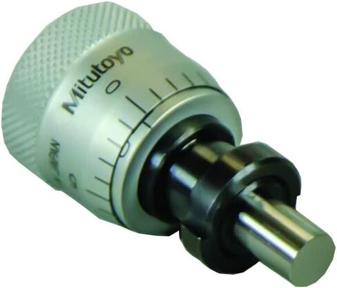 ميتوتويو 148-356 رأس ميكرومتر كبير، نطاق 0-0.25 بوصة، تخرج 0.001 بوصة، دقة +/-0.0001 بوصة، كشتبان عادي، صامولة مشبك، وجه مسطح، قطر كشتبان 1.14 بوصة. in Kuwait