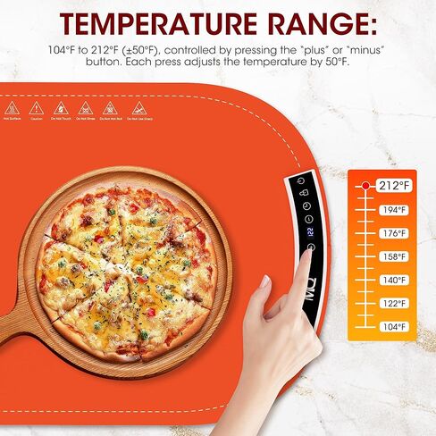 سجادة تدفئة للطعام، كبيرة جدًا، سجادة تدفئة طعام محمولة كبيرة جدًا للبوفيه، لف صواني التدفئة الكهربائية للطعام (أحمر مع أبيض) in Kuwait