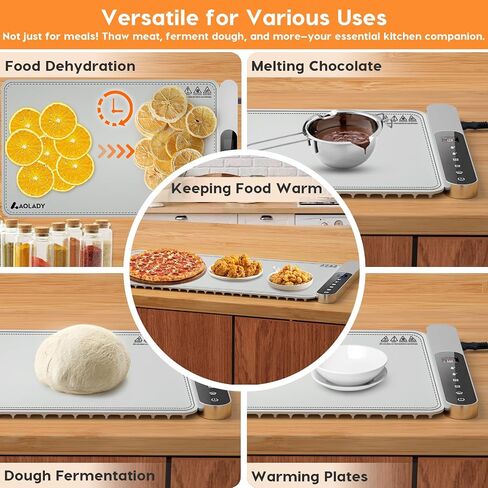 حصيرة تسخين الطعام الكهربائية الذكية القابلة للطي: هدايا المطبخ، حصيرة تسخين سيليكون قابلة للطي للطعام - صينية تدفئة محمولة، أساسيات استضافة الحفلات، صواني تسخين الأطباق الساخنة للحفلات، بوفيه يقدم الطعام in Saudi Arabia