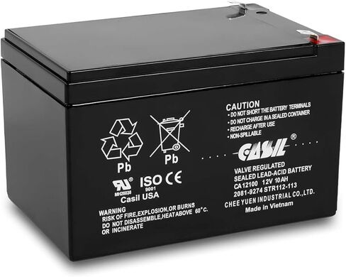 بطارية بديلة Exide EP17-12 12V 17Ah F3 من Casil CA12180 12v 18ah in Saudi Arabia