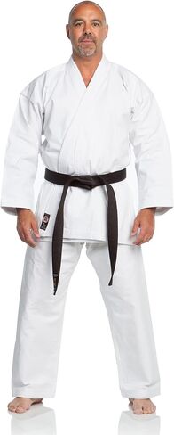 Ronin Karate Gi - Heavyweight Karate Uniform - Professional Kimono - Advanced 100% Cotton 12oz Martial Arts Kit in Kuwait