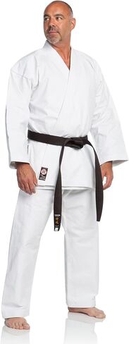 Ronin Karate Gi - Heavyweight Karate Uniform - Professional Kimono - Advanced 100% Cotton 12oz Martial Arts Kit in Kuwait
