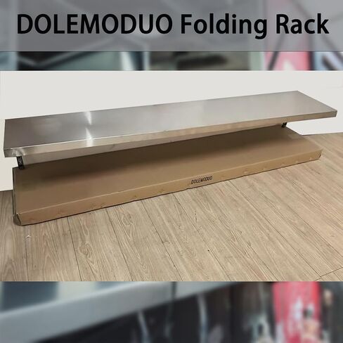 36 x12 inch Concession Shelf, Folding Stainless Steel Wall Shelf for Food Trailer & Concession Window, Space-Saving Metal Food Serving Shelves in Saudi Arabia