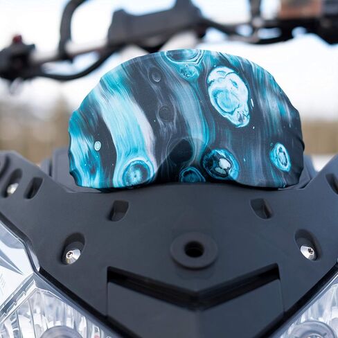 BLACKSTRAP Goggle Cover, Easy On, Easy Off Goggle Lens Protection, One Size Fits Most Goggles, 100% Upcycled Fabric in Kuwait