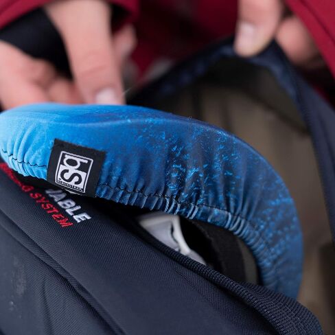 BLACKSTRAP Goggle Cover, Easy On, Easy Off Goggle Lens Protection, One Size Fits Most Goggles, 100% Upcycled Fabric in Kuwait