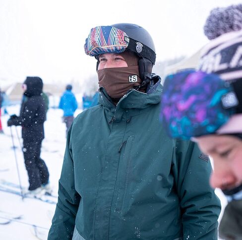 BLACKSTRAP Goggle Cover, Easy On, Easy Off Goggle Lens Protection, One Size Fits Most Goggles, 100% Upcycled Fabric in Kuwait