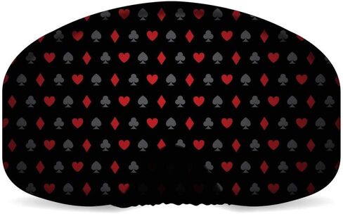 BLACKSTRAP Goggle Cover, Easy On, Easy Off Goggle Lens Protection, One Size Fits Most Goggles, 100% Upcycled Fabric in Kuwait