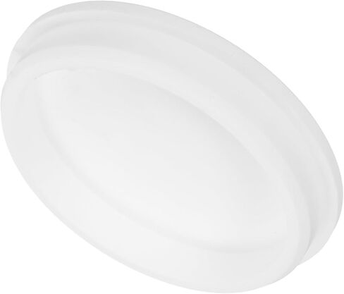 MECCANIXITY High Temp Silicone Plug Mount Dia 111.5mm/4.39 Inch t Shaped Rubber Stopper Hole Plugs for Powder Coating Plating Waterproof Sealing Plugs White Pack of 1 in Kuwait