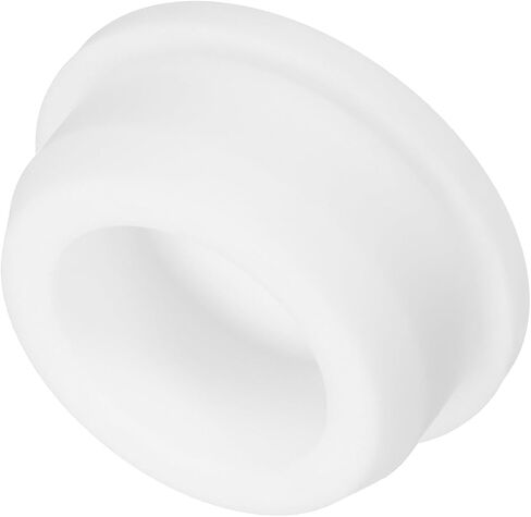 MECCANIXITY High Temp Silicone Plug Mount Dia 111.5mm/4.39 Inch t Shaped Rubber Stopper Hole Plugs for Powder Coating Plating Waterproof Sealing Plugs White Pack of 1 in Kuwait