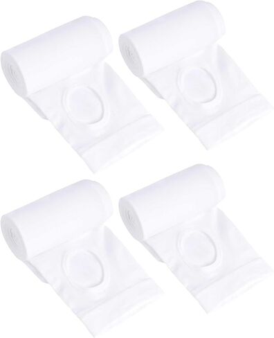 Women Girls Stirrup Tights with Self Knit Waistband, 60D Dance Tights for Ballet, Gymnastics, School, 2 Pairs in Kuwait