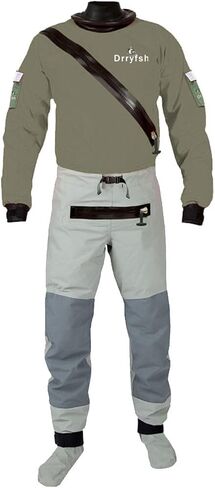 Mens Dry Suit Lightweight Drysuits for Paddling Fishing Boating Canoeing Rafting Touring Sailing in Kuwait