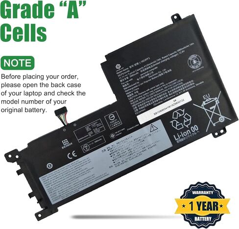 L18M3PF2 Battery Replacement for Lenovo IdeaPad L340-15API L340-15IWL L340-15IWL Touch L340-17IWL L340-17API V155-15API Series L18C3PF2 L18L3PF1 L18D3PF1 in Saudi Arabia