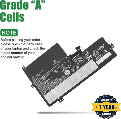 L18M3PF2 Battery Replacement for Lenovo IdeaPad L340-15API L340-15IWL L340-15IWL Touch L340-17IWL L340-17API V155-15API Series L18C3PF2 L18L3PF1 L18D3PF1 in Saudi Arabia
