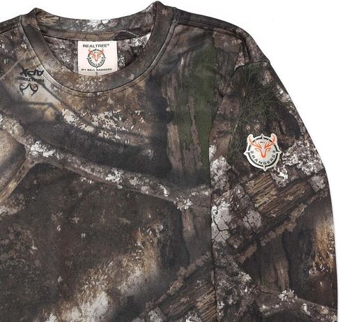 Realtree Apx التمويه الصوف الأداء Crewneck البلوز للجنسين الكبار ملابس الصيد in Kuwait