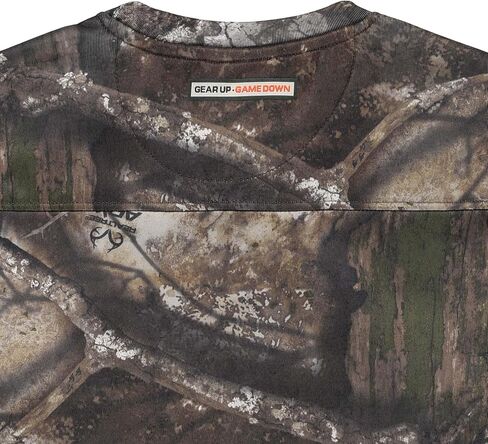 Realtree Apx التمويه الصوف الأداء Crewneck البلوز للجنسين الكبار ملابس الصيد in Kuwait