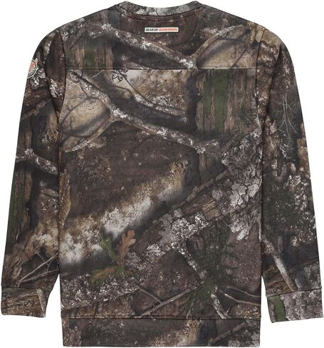 Realtree Apx التمويه الصوف الأداء Crewneck البلوز للجنسين الكبار ملابس الصيد in Kuwait