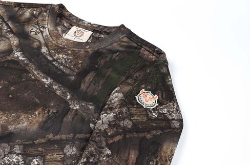Realtree Apx التمويه الصوف الأداء Crewneck البلوز للجنسين الكبار ملابس الصيد in Kuwait