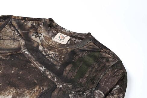 Realtree Apx التمويه الصوف الأداء Crewneck البلوز للجنسين الكبار ملابس الصيد in Kuwait