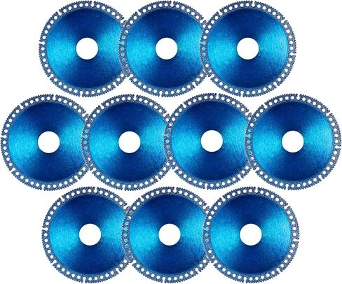 Mornajina ‎5 Packs 4 Inch Indestructible disc for Grinder, Indestructible Disc 2.2 for Angle Grinder 7/8" (Model 100/115/125), Cutting Discs for Smooth Cutting, Chamfering, Grinding of All Materials in Kuwait