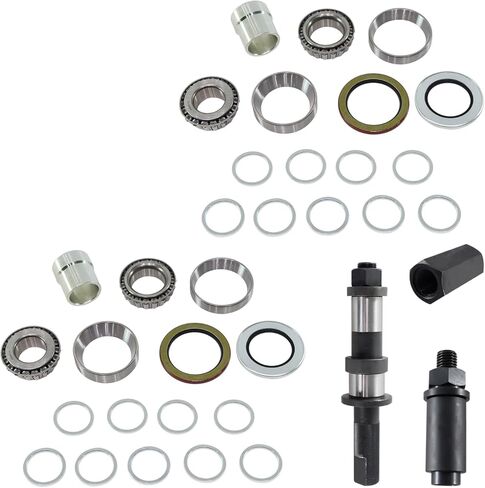 مجموعة أدوات تثبيت وتحمل العجلة الخلفية الجديدة من LAFORMO متوافقة مع كورفيت 1963-1982 (LFMOT001234) in Kuwait