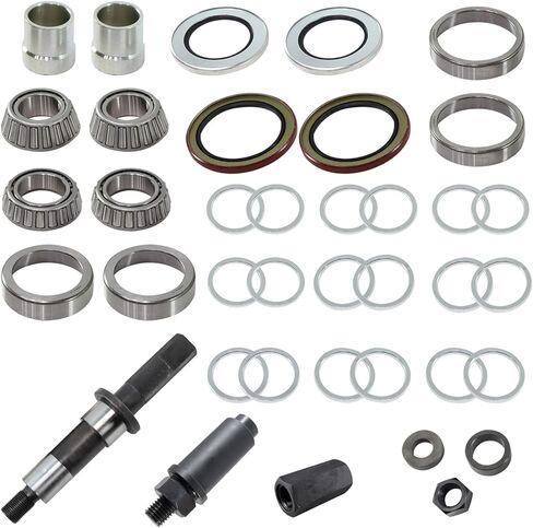 مجموعة أدوات تثبيت وتحمل العجلة الخلفية الجديدة من LAFORMO متوافقة مع كورفيت 1963-1982 (LFMOT001234) in Kuwait