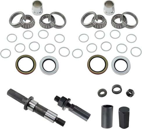 مجموعة أدوات تثبيت وتحمل العجلة الخلفية الجديدة من LAFORMO متوافقة مع كورفيت 1963-1982 (LFMOT001234) in Kuwait