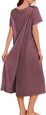 Deyeek Open Back Hospital Gowns for Women Post Shoulder Surgery Dress after Rotator Cuff Tear Away Adaptive Clothing in Kuwait